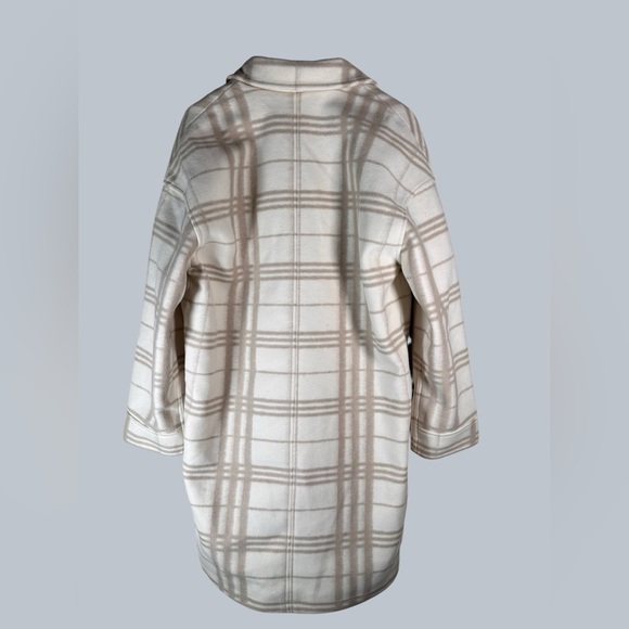 NWT Vuori Ballard Coat in Eggshell color - Picture 4 of 10